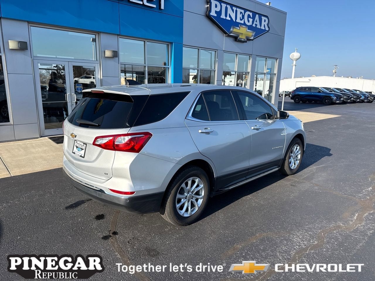 2019 Chevrolet Equinox LT