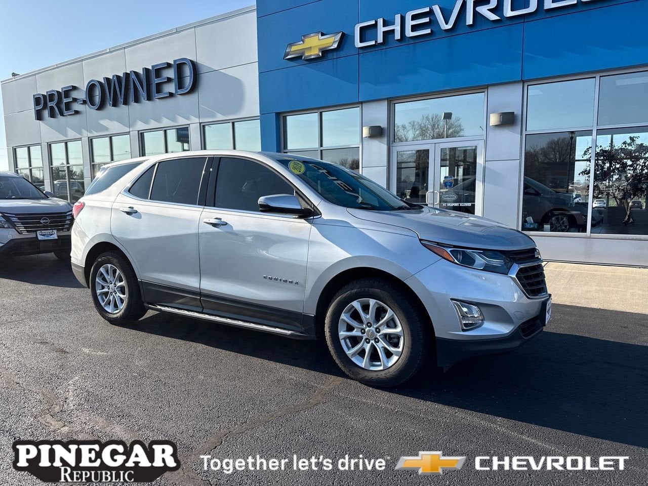 2019 Chevrolet Equinox LT