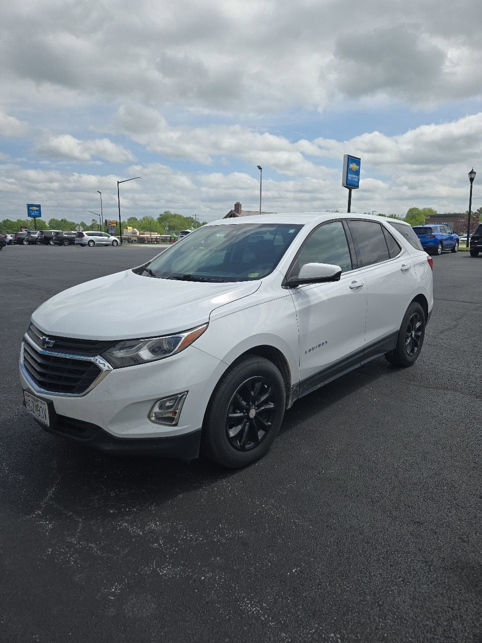 2020 Chevrolet Equinox LT
