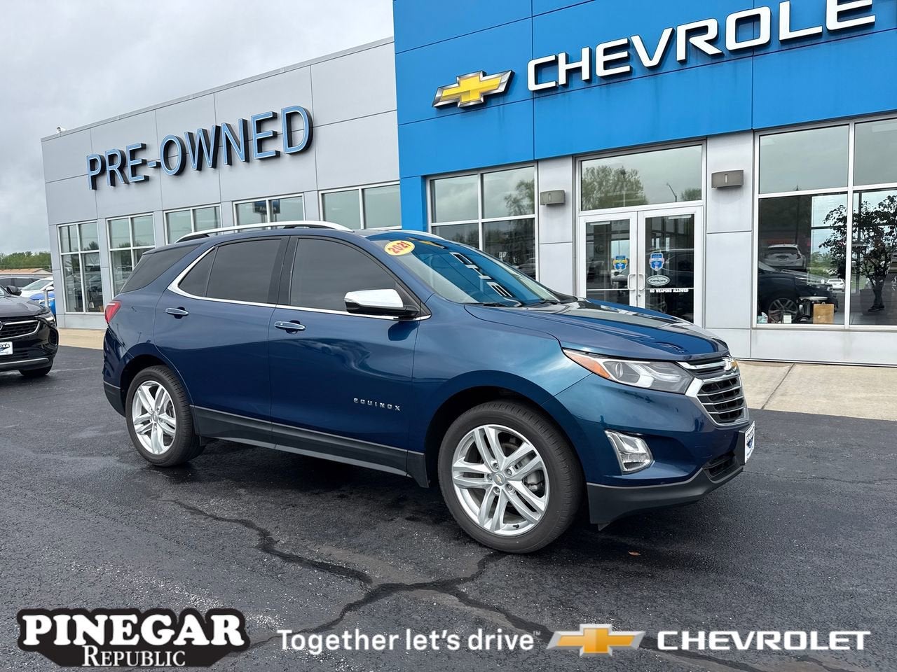 2021 Chevrolet Equinox Premier