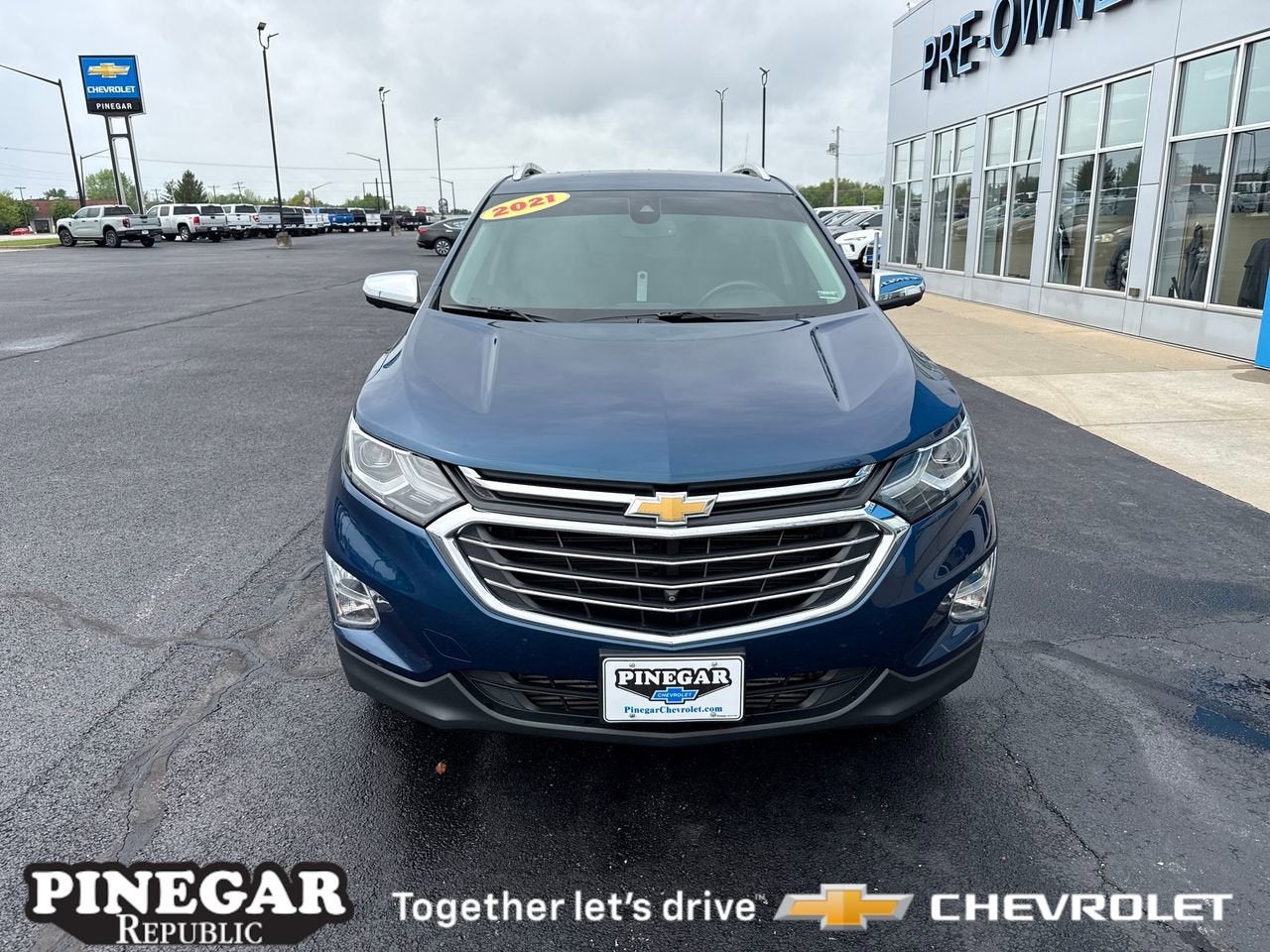 2021 Chevrolet Equinox Premier