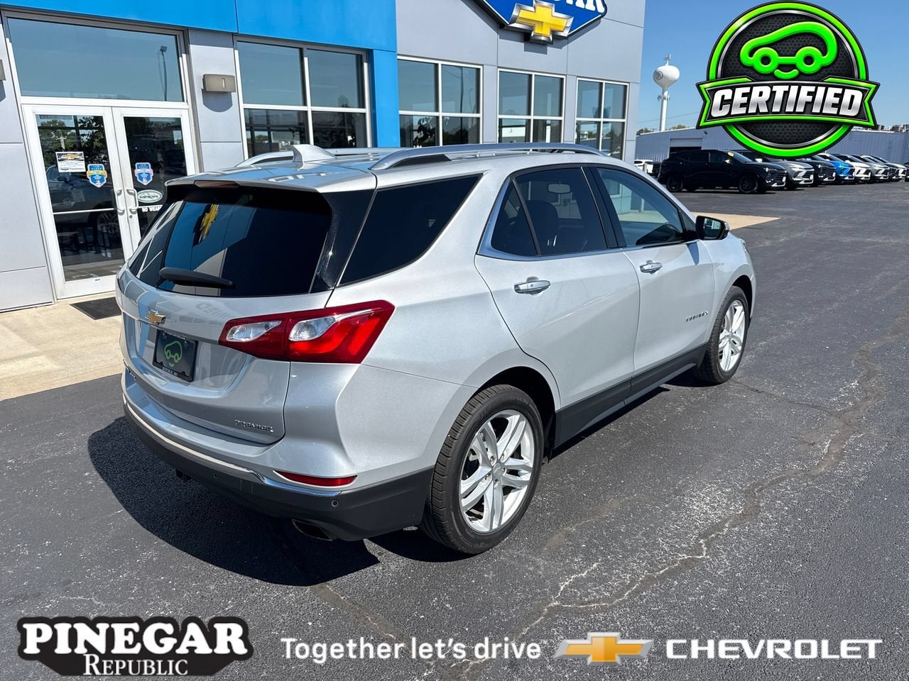 2019 Chevrolet Equinox Premier