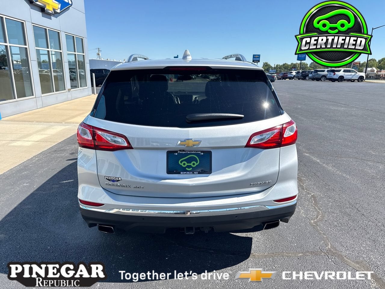 2019 Chevrolet Equinox Premier