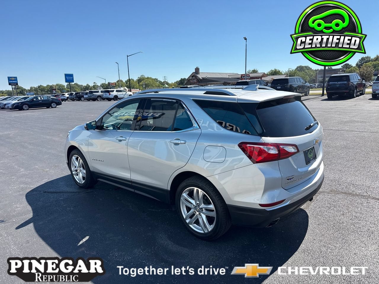 2019 Chevrolet Equinox Premier