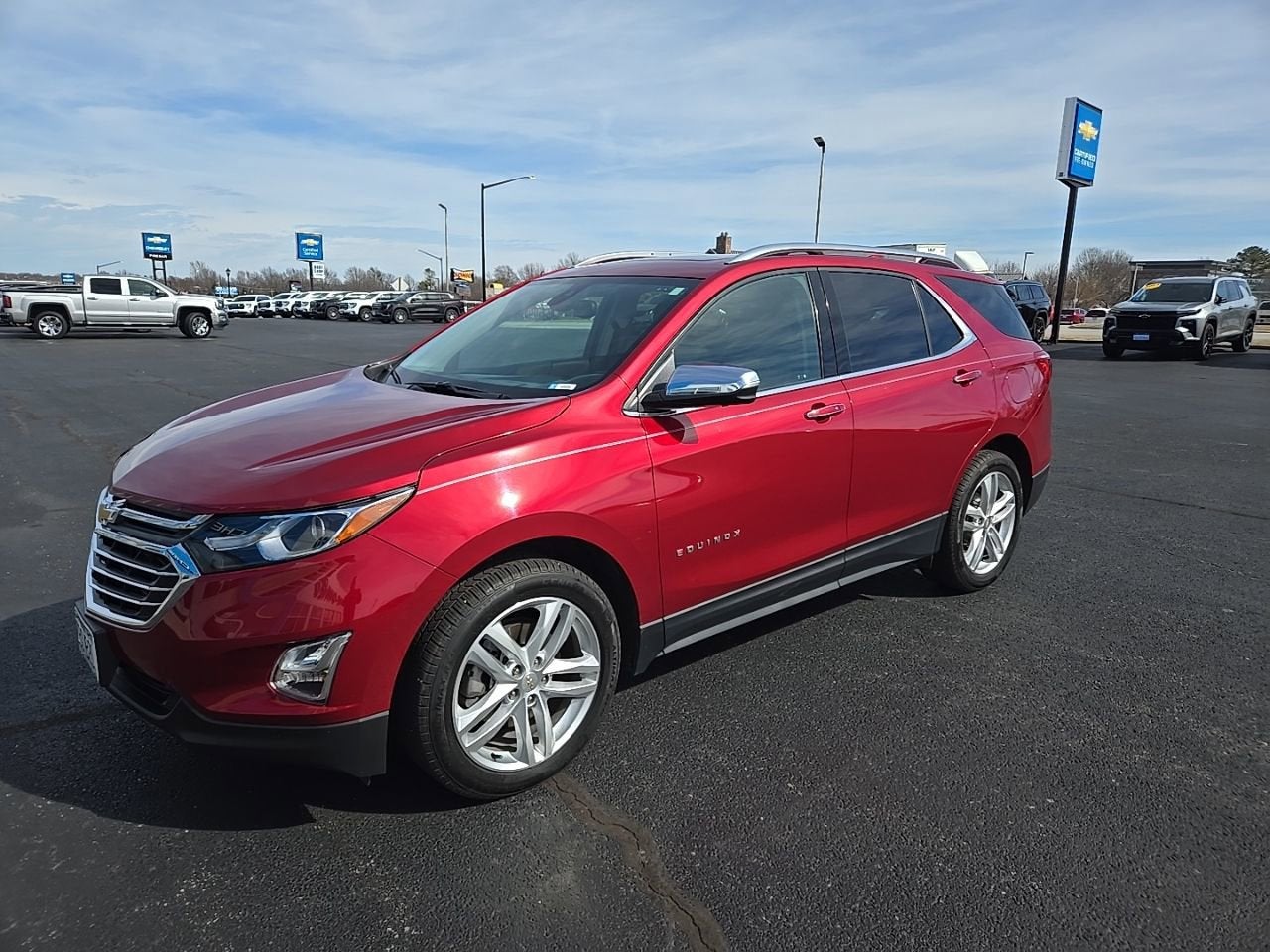 2020 Chevrolet Equinox Premier