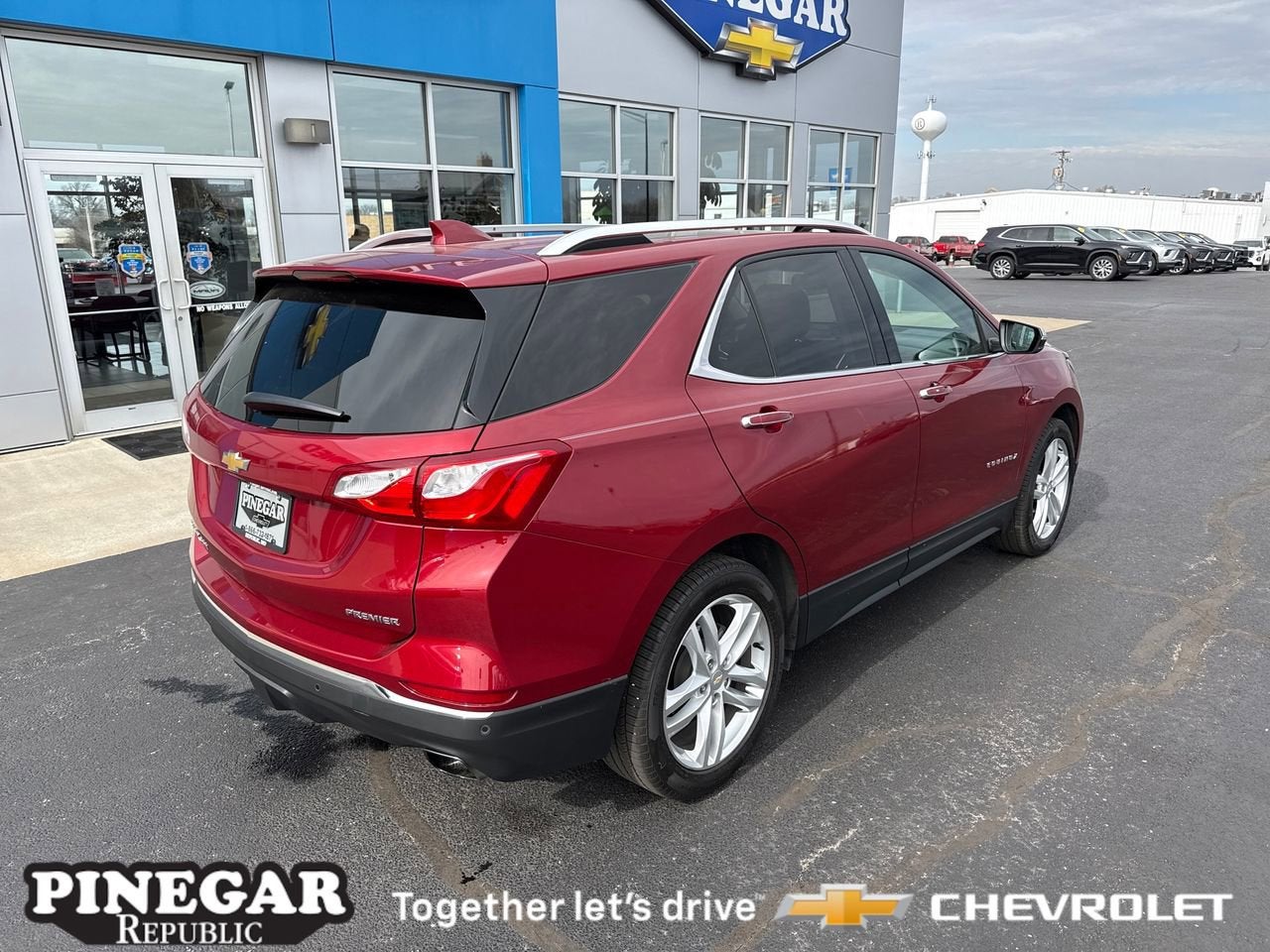 2020 Chevrolet Equinox Premier