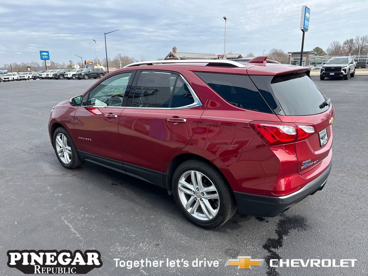 2020 Chevrolet Equinox Premier