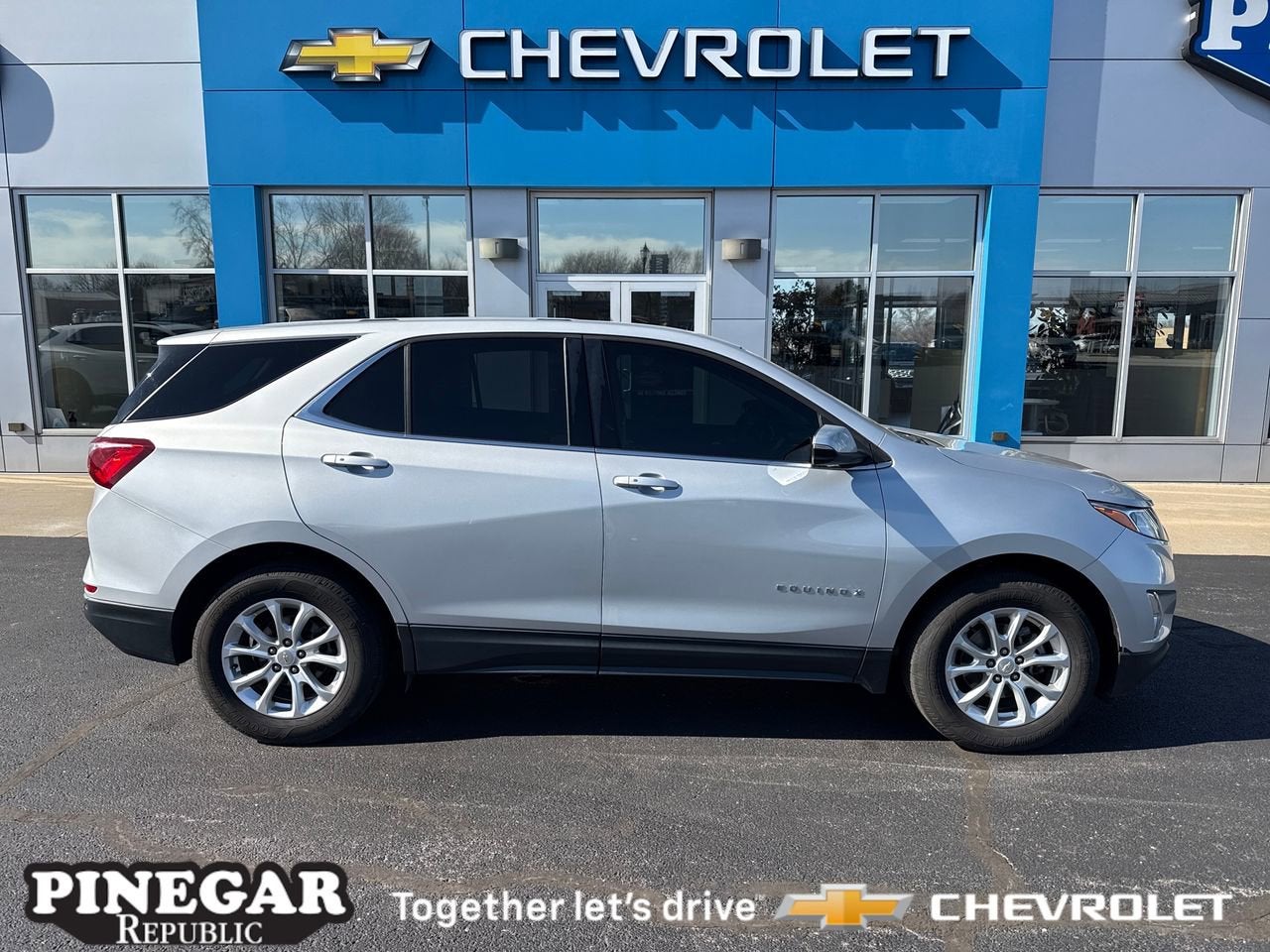 2018 Chevrolet Equinox LT