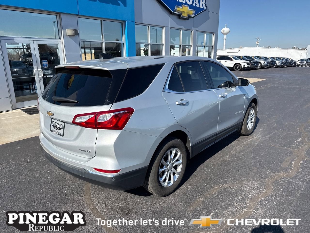 2018 Chevrolet Equinox LT