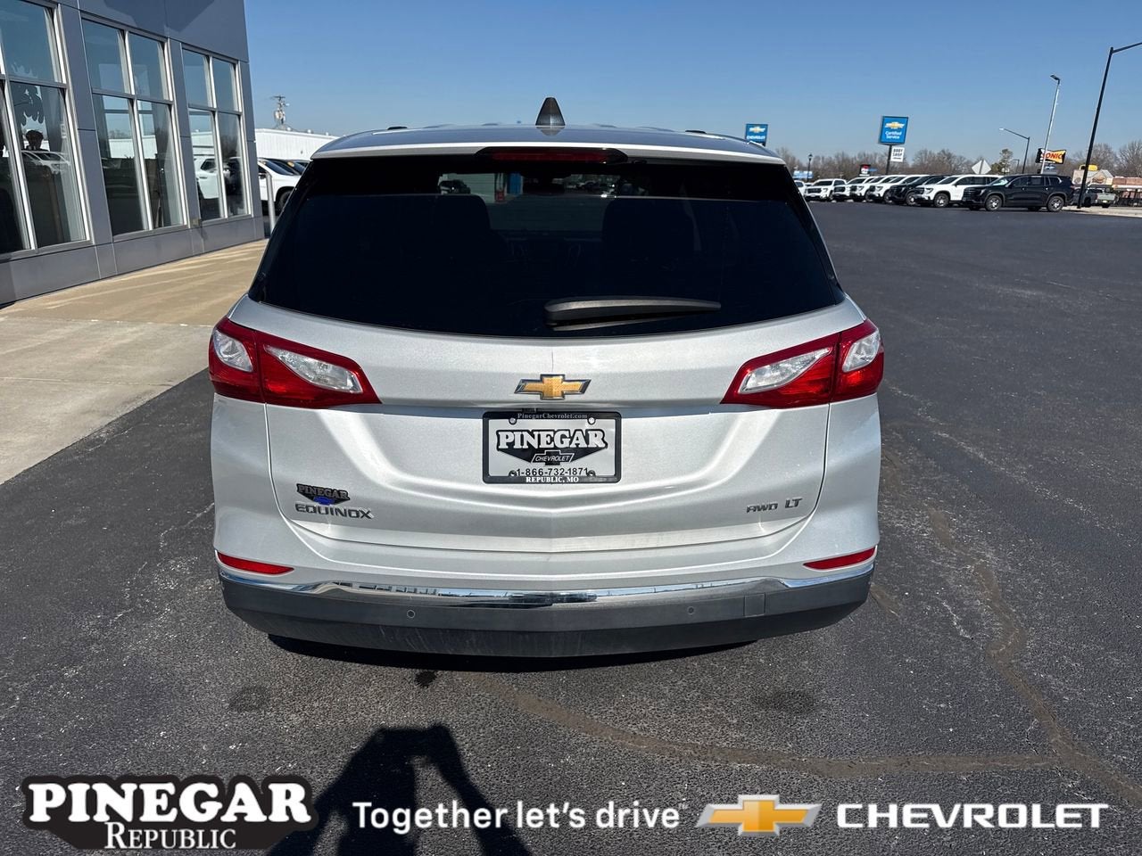 2018 Chevrolet Equinox LT