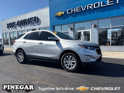 2018 Chevrolet Equinox LT