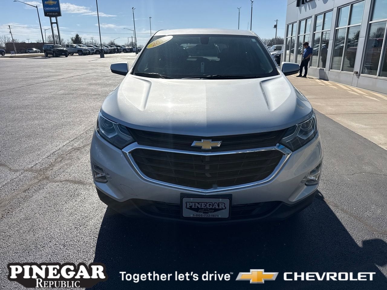 2018 Chevrolet Equinox LT