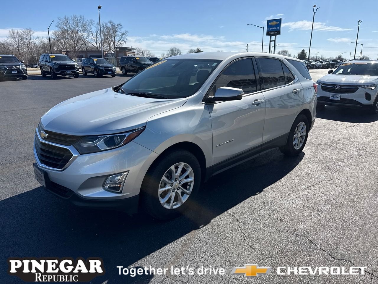 2018 Chevrolet Equinox LT