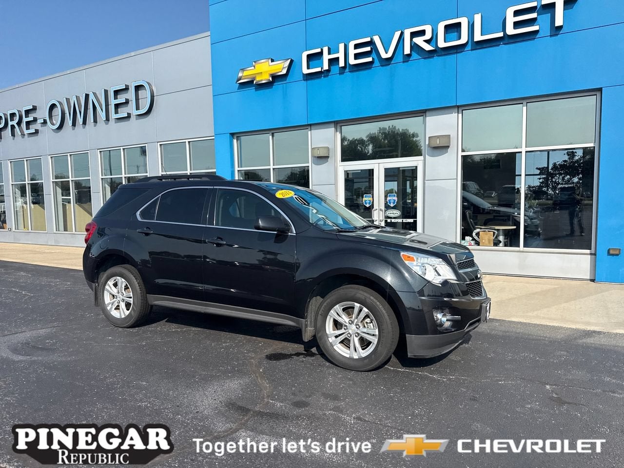 Used 2013 Chevrolet Equinox 2LT with VIN 2GNFLPE31D6118592 for sale in Republic, MO
