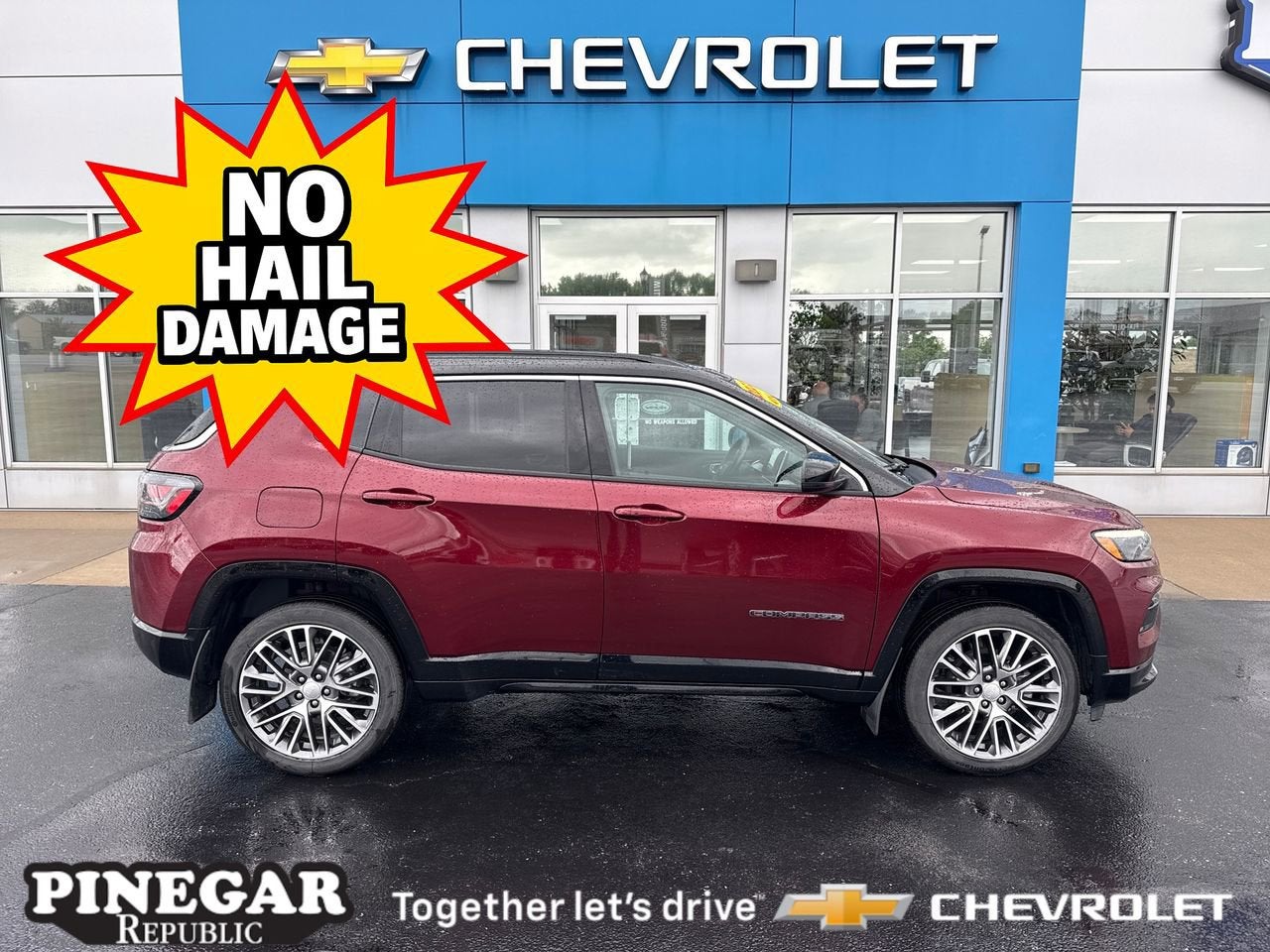 2022 Jeep Compass Limited