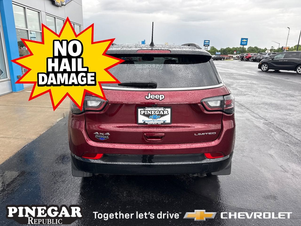 2022 Jeep Compass Limited