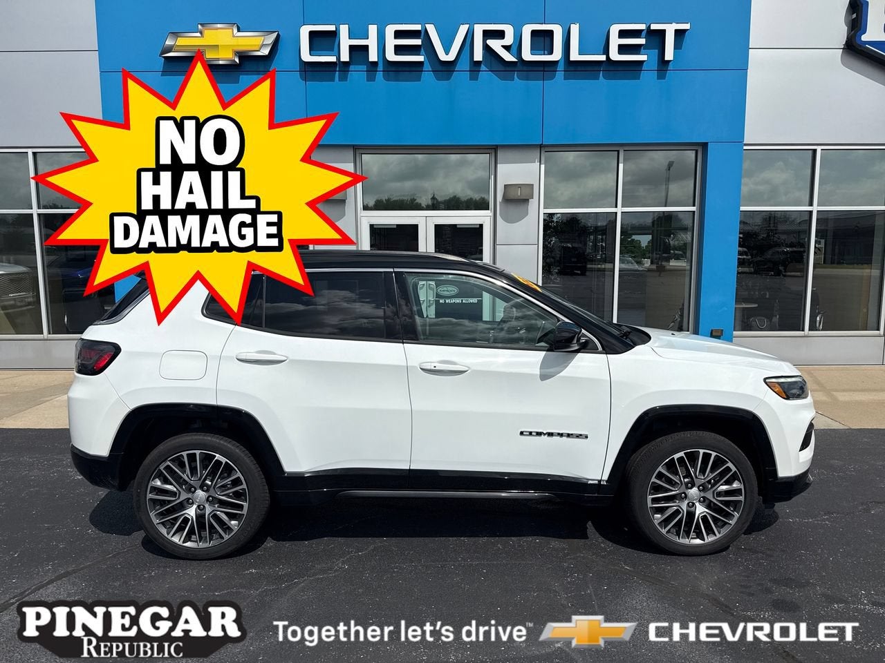 2023 Jeep Compass Limited 4x4