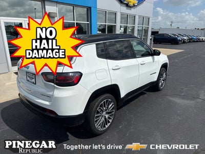 2023 Jeep Compass Limited 4x4