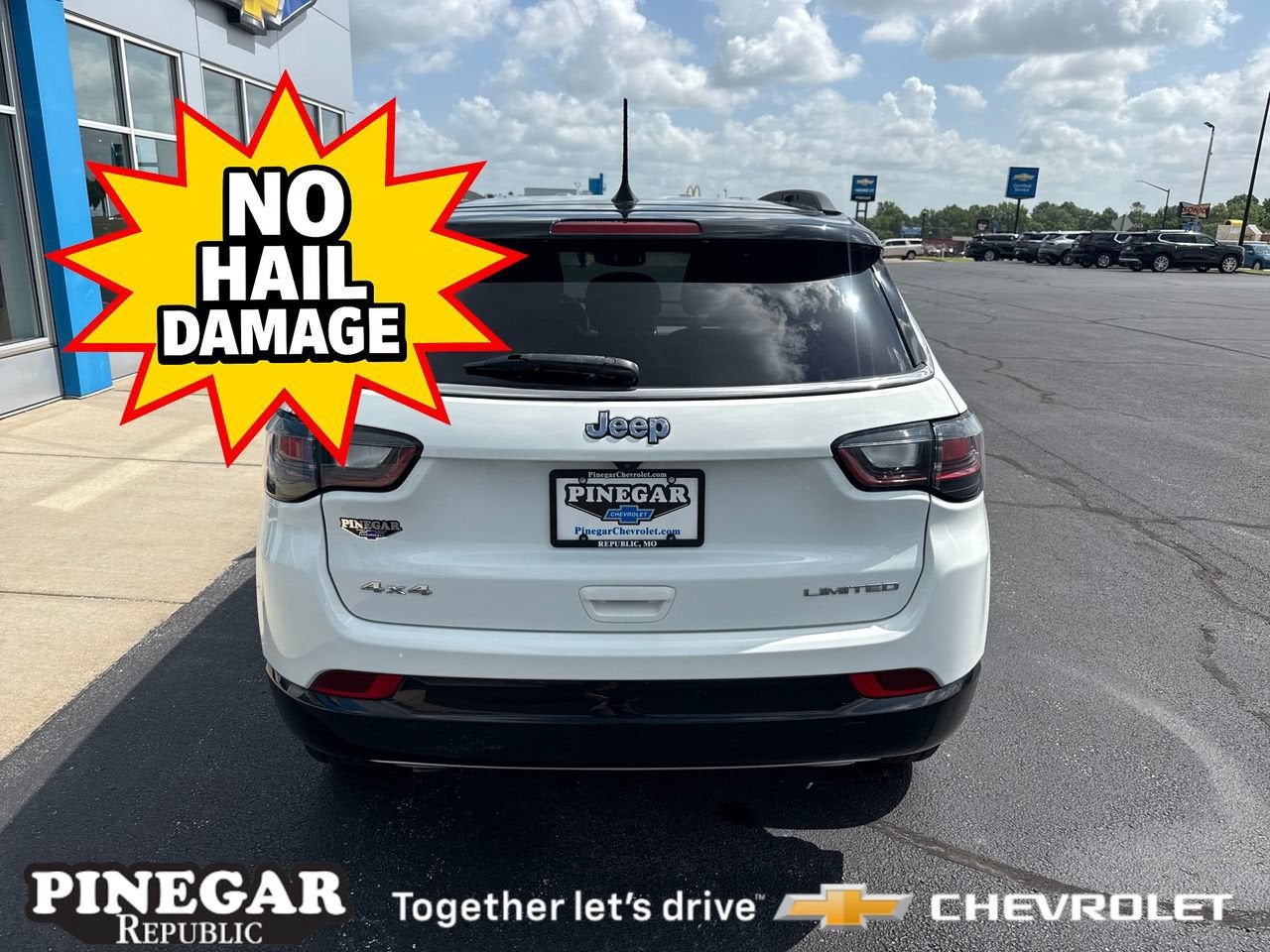 2023 Jeep Compass Limited 4x4