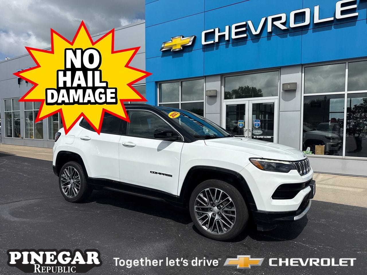 2023 Jeep Compass Limited 4x4