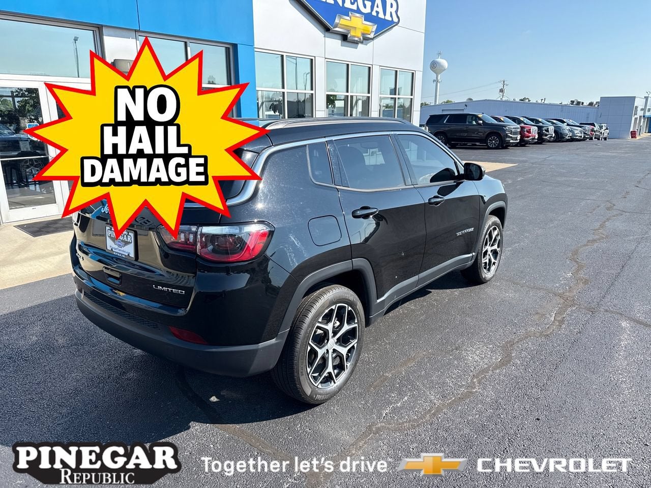 2024 Jeep Compass Limited 4x4