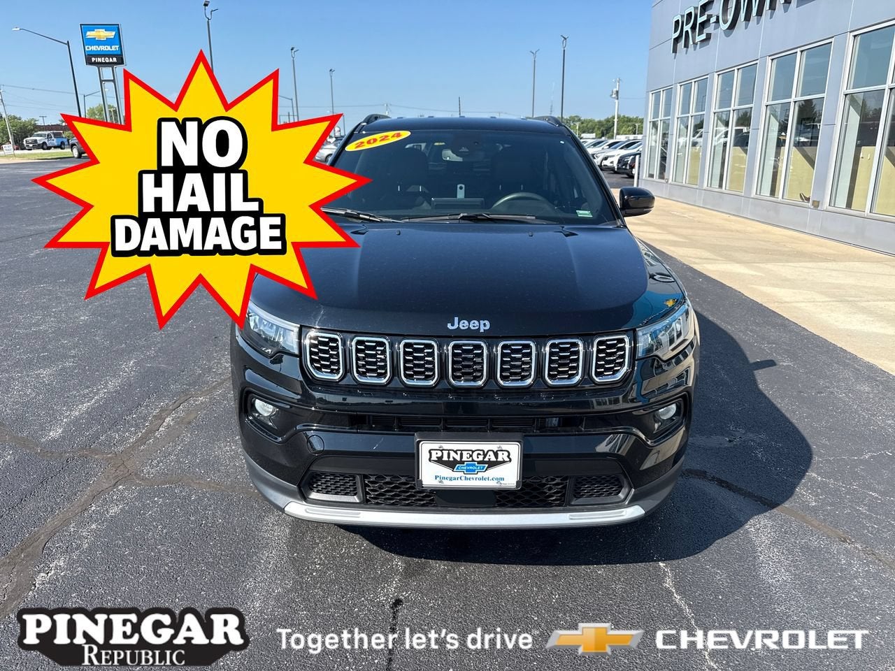 2024 Jeep Compass Limited 4x4