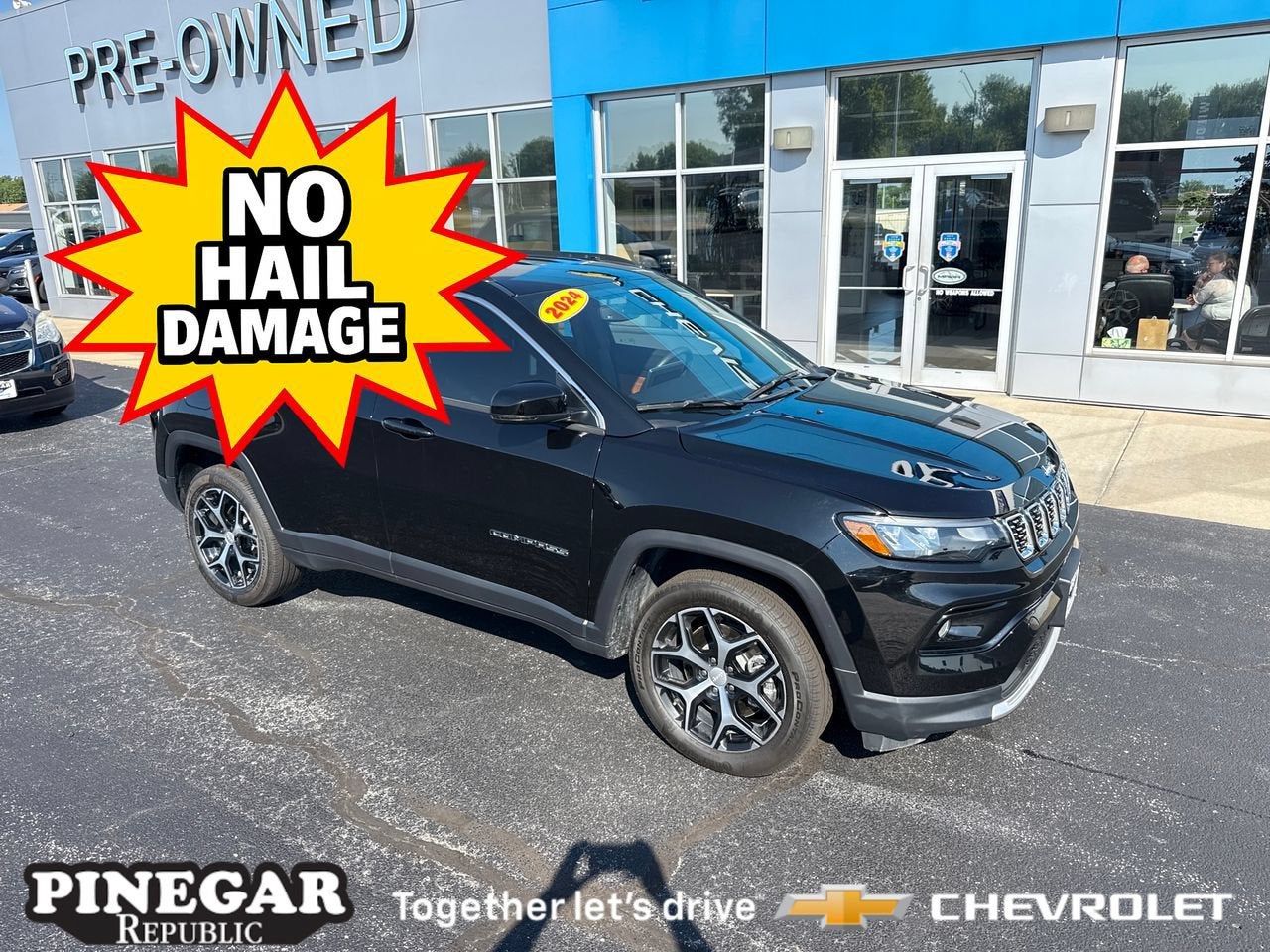 2024 Jeep Compass Limited 4x4