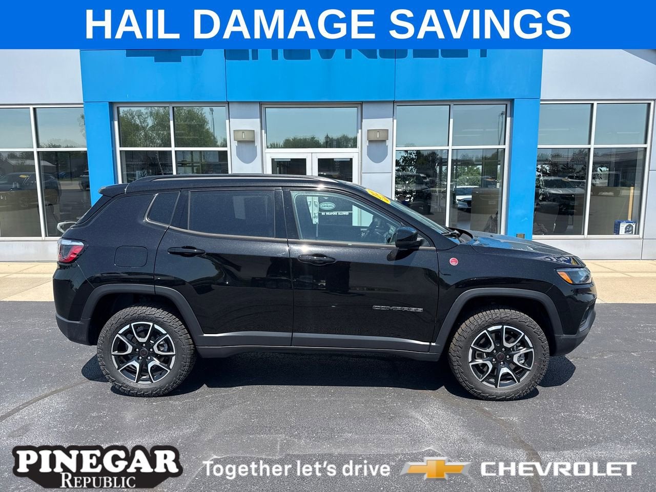 2025 Jeep Compass Trailhawk 4X4's photo