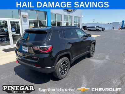 2025 Jeep Compass Trailhawk 4x4