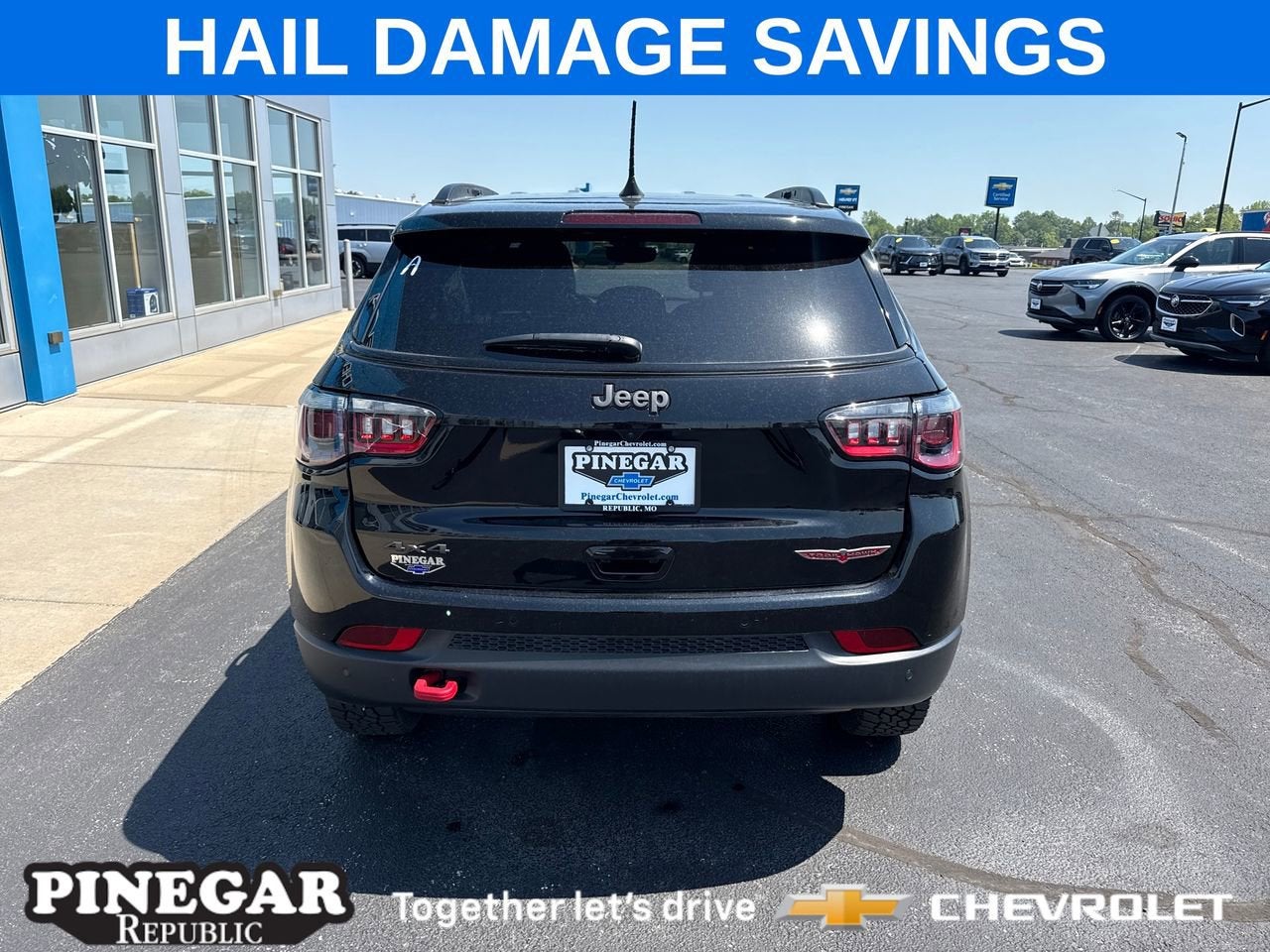 2025 Jeep Compass Trailhawk 4x4