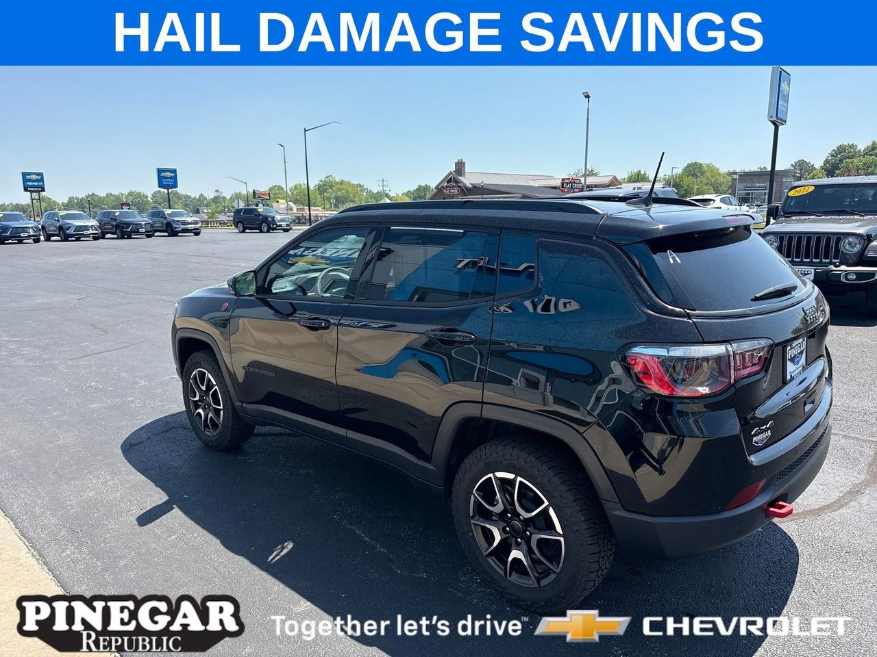 2025 Jeep Compass Trailhawk 4x4