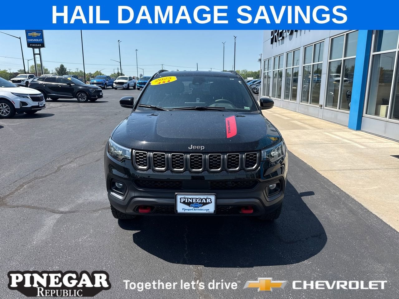 2025 Jeep Compass Trailhawk 4x4