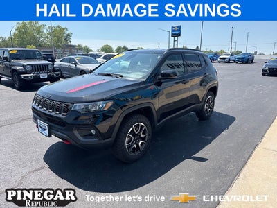 2025 Jeep Compass Trailhawk 4x4