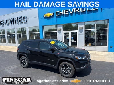 2025 Jeep Compass Trailhawk 4x4