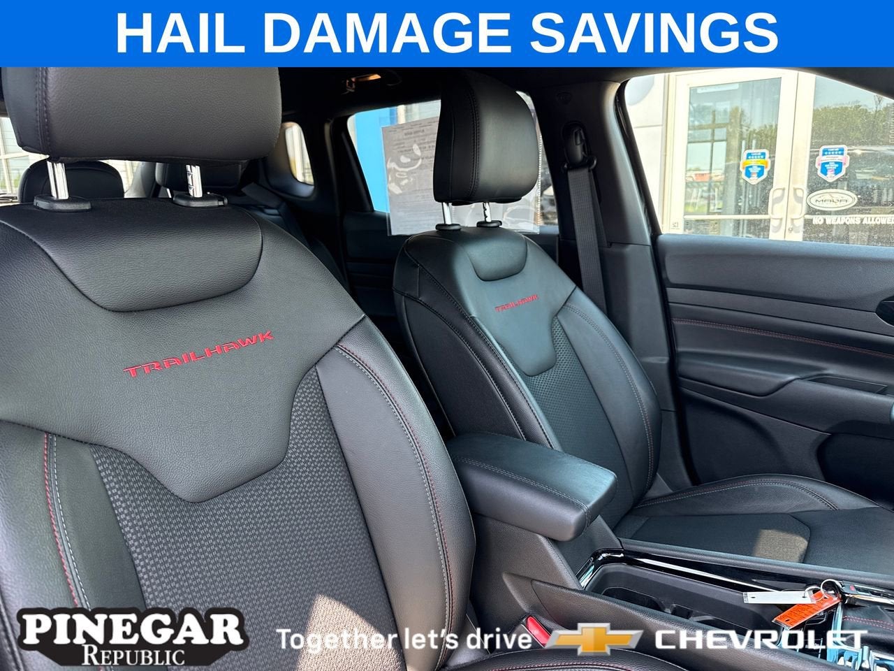 2025 Jeep Compass Trailhawk 4x4