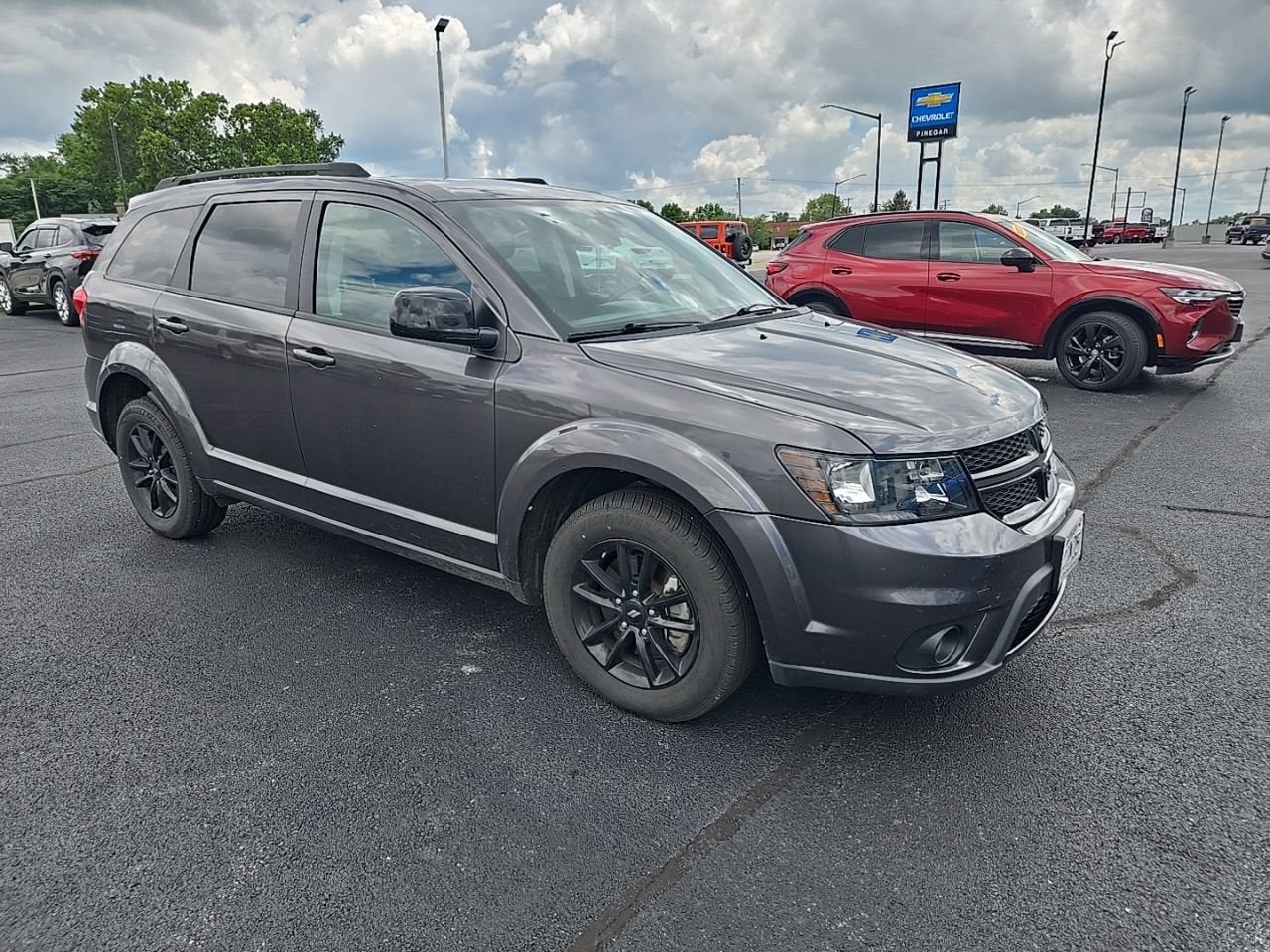 Used 2019 Dodge Journey SE with VIN 3C4PDCBG9KT870267 for sale in Republic, MO