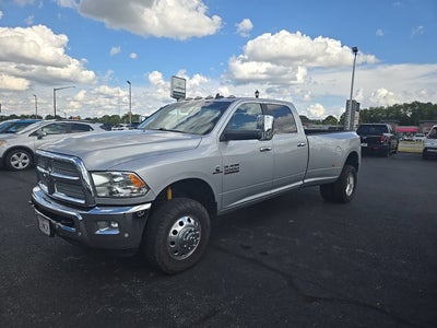 2018 RAM 3500 Big Horn Crew Cab 4x4 8' Box