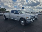 2018 RAM 3500 Big Horn Crew Cab 4x4 8' Box