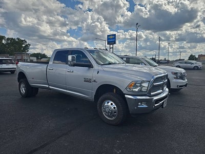 2018 RAM 3500 Big Horn Crew Cab 4x4 8' Box