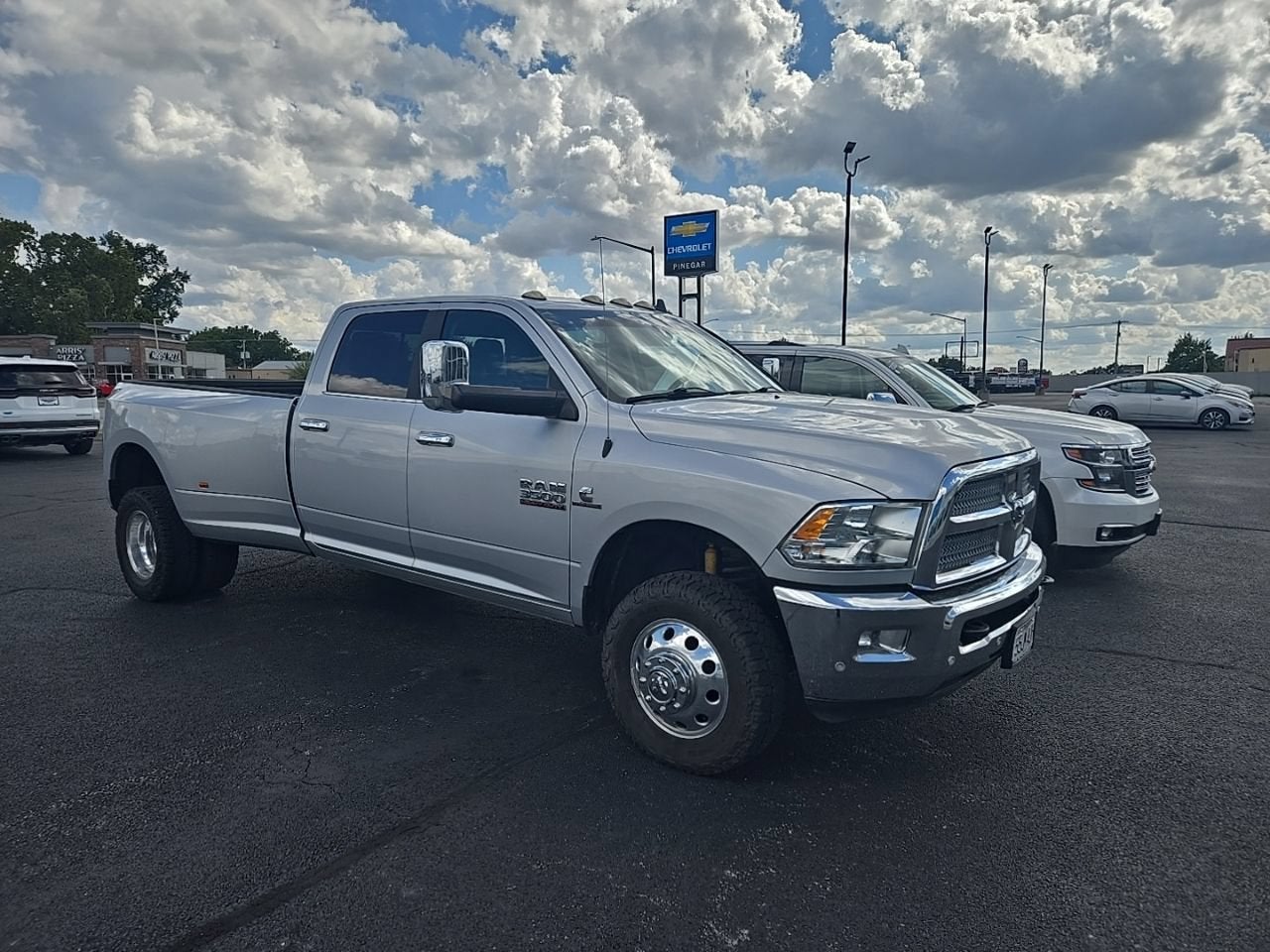 2018 RAM 3500 Big Horn Crew Cab 4x4 8' Box
