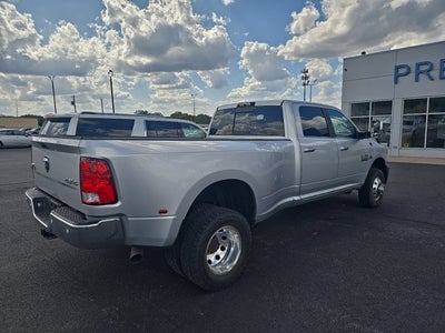 2018 RAM 3500 Big Horn Crew Cab 4x4 8' Box