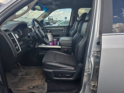 2018 RAM 3500 Big Horn Crew Cab 4x4 8' Box