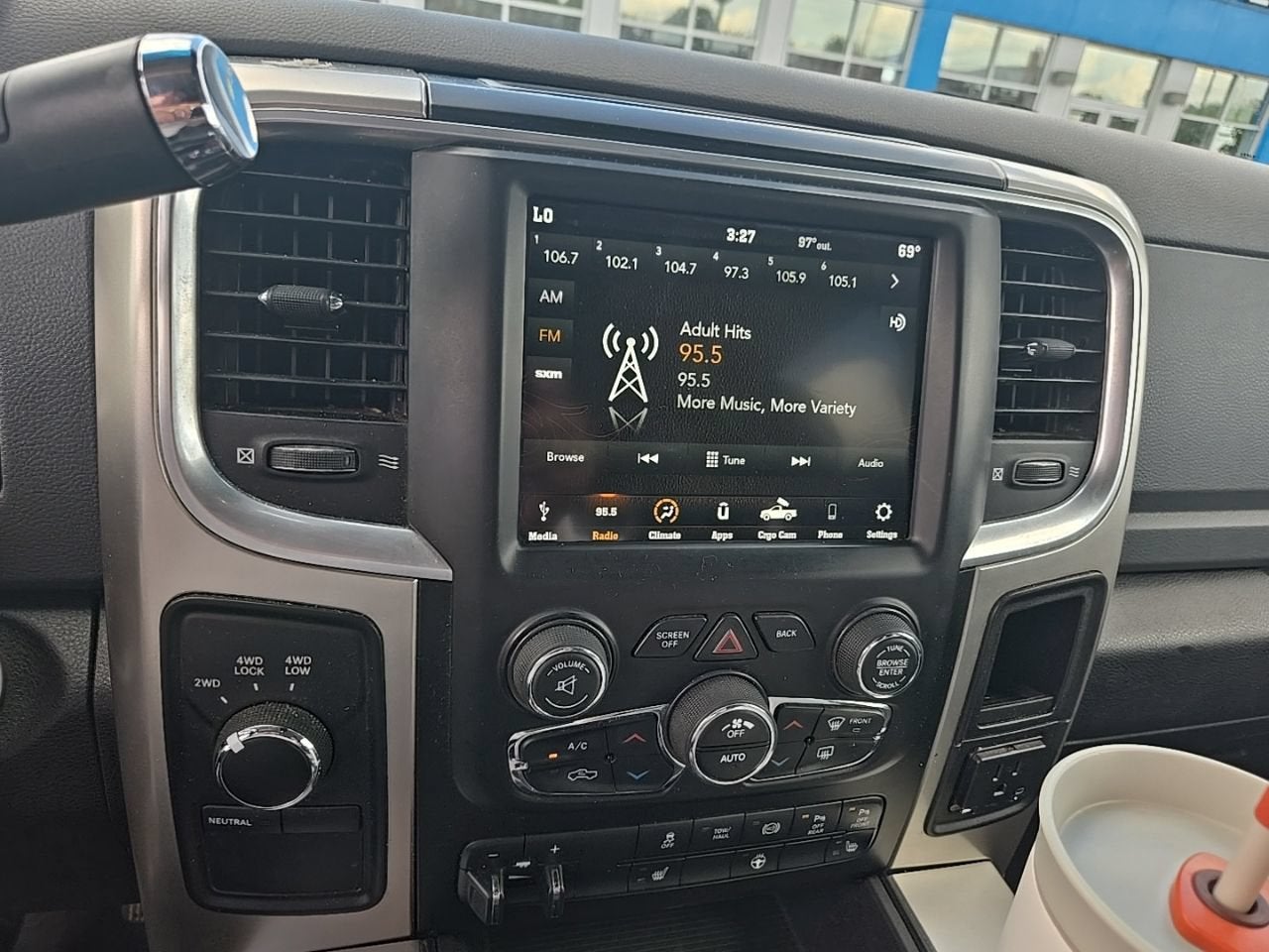 2018 RAM 3500 Big Horn Crew Cab 4x4 8' Box