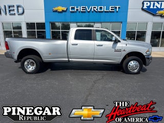 2018 RAM 3500 Big Horn Crew Cab 4x4 8' Box