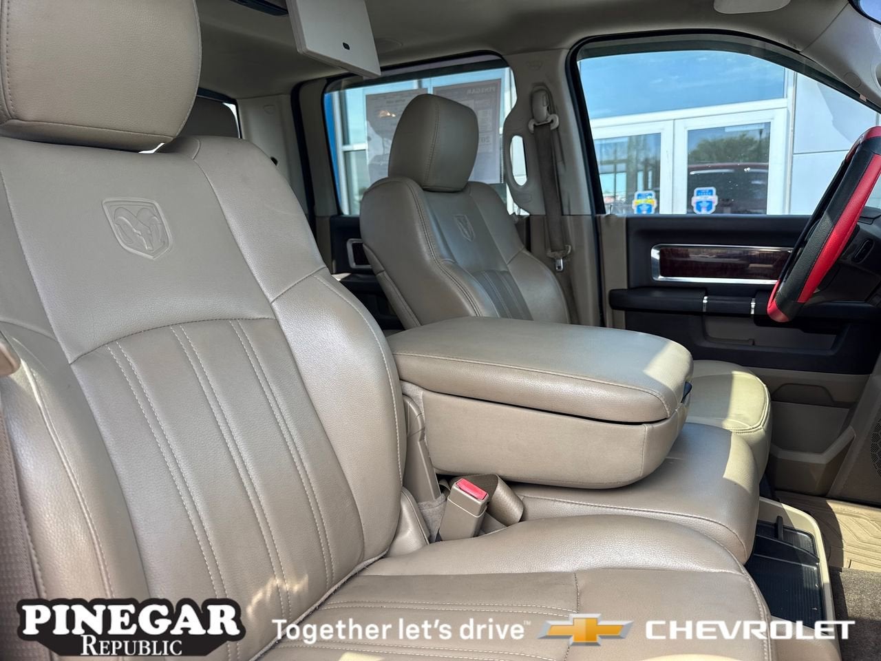 2012 RAM 2500 Laramie