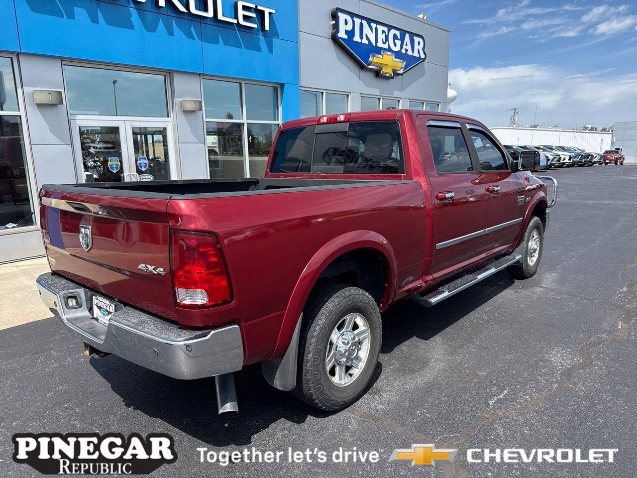 2012 RAM 2500 Laramie