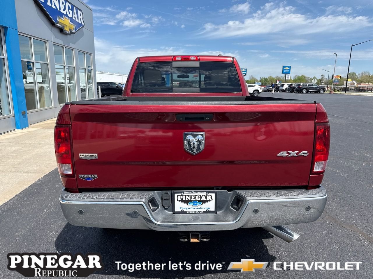 2012 RAM 2500 Laramie