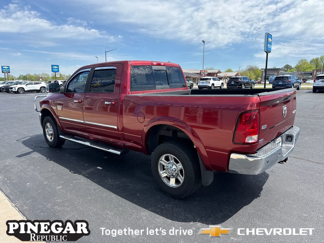 2012 RAM 2500 Laramie