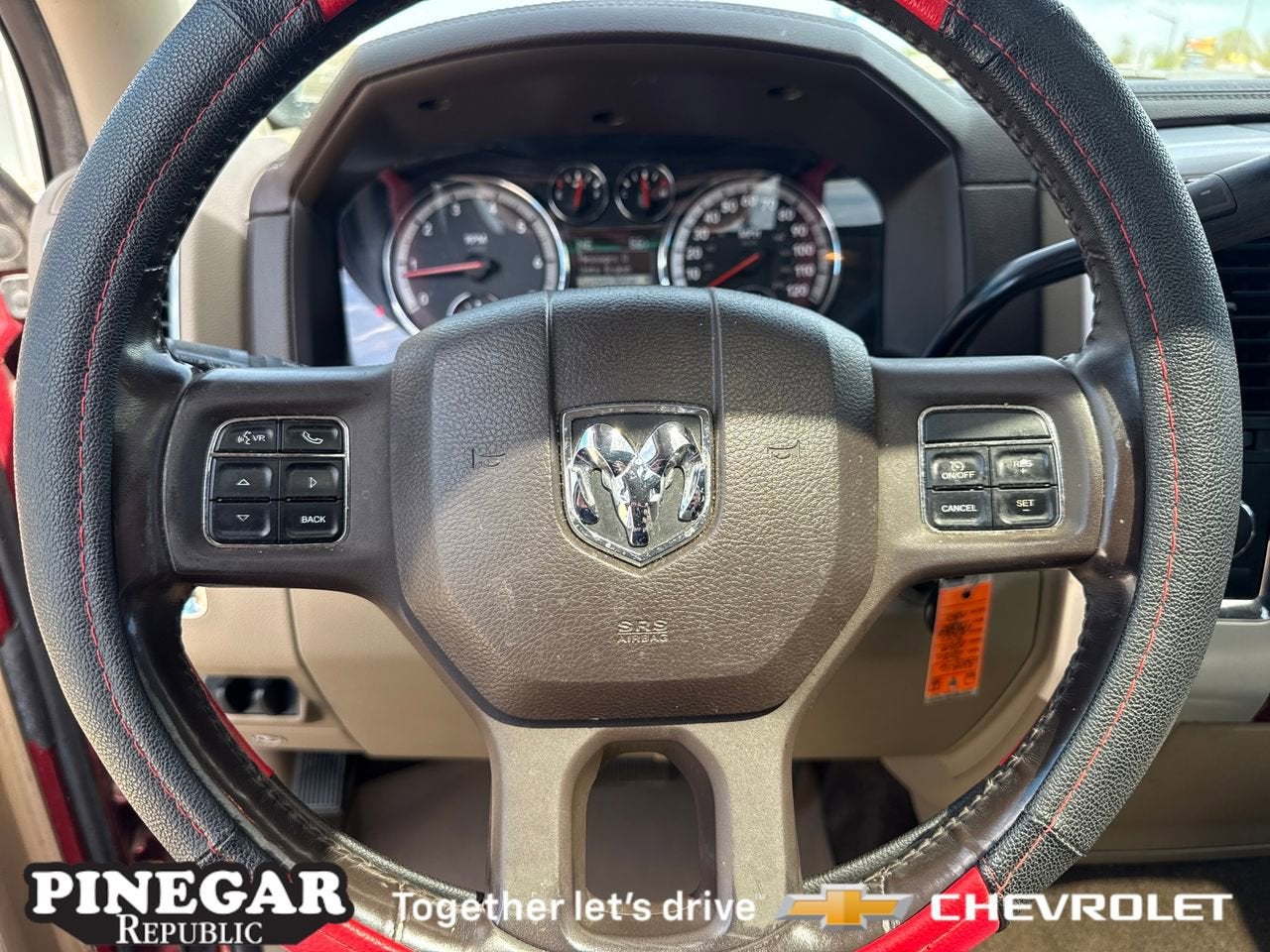 2012 RAM 2500 Laramie