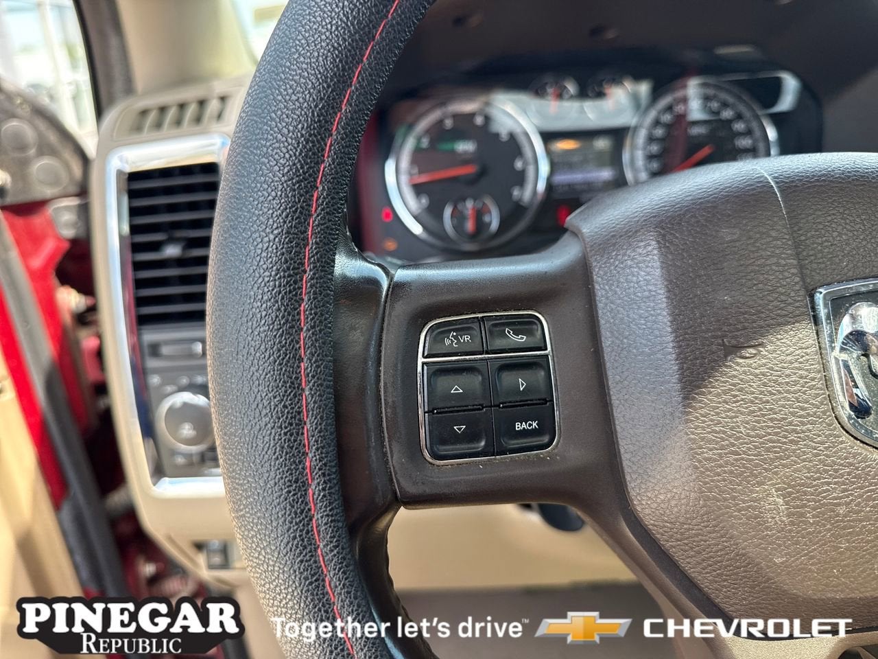 2012 RAM 2500 Laramie